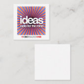 CBC-Ideen Mitteilungskarte (Vorne/Hinten)