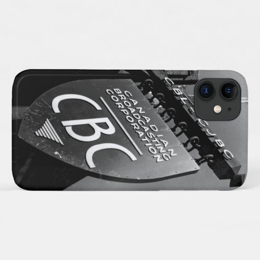 CBC Jarvis Street Sign (1940er) - Fall Case-Mate iPhone Hülle (Rückseite (Horizontal))