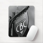 CBC Jarvis Street Sign (1940er) Mousepad (Mit Mouse)