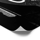 CBC Jarvis Street Sign (1940er) Poster (Ecke)