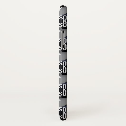 CBC Jemand weiß etwas Case-Mate iPhone Hülle (Hinten/Rechts)