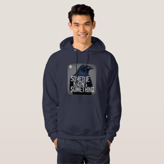 CBC Jemand weiß etwas Hoodie (Vorne ganz)