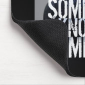 CBC Jemand weiß etwas Mousepad (Ecke)