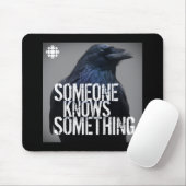 CBC Jemand weiß etwas Mousepad (Mit Mouse)