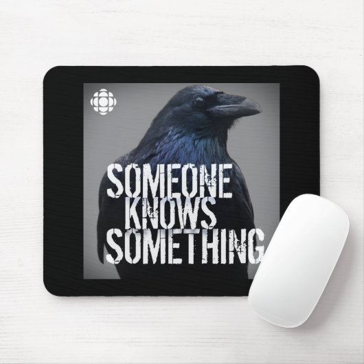 CBC Jemand weiß etwas Mousepad (Mit Mouse)