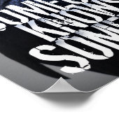 CBC Jemand weiß etwas Poster (Ecke)