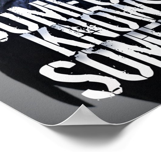 CBC Jemand weiß etwas Poster (Ecke)