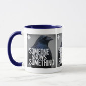 CBC Jemand weiß etwas Tasse (Links)