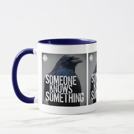 CBC Jemand weiß etwas Tasse (Links)