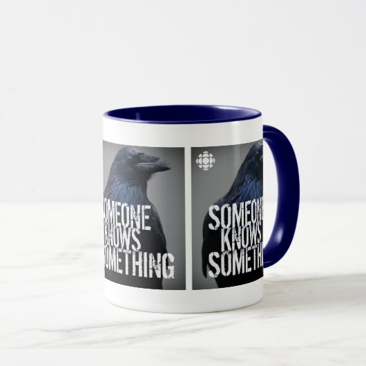 CBC Jemand weiß etwas Tasse (VorderseiteRechts)