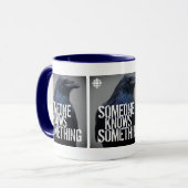 CBC Jemand weiß etwas Tasse (Vorderseite Links)