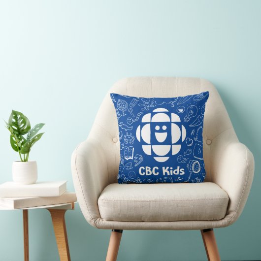 CBC Kids Doodle Kissen (Stuhl )