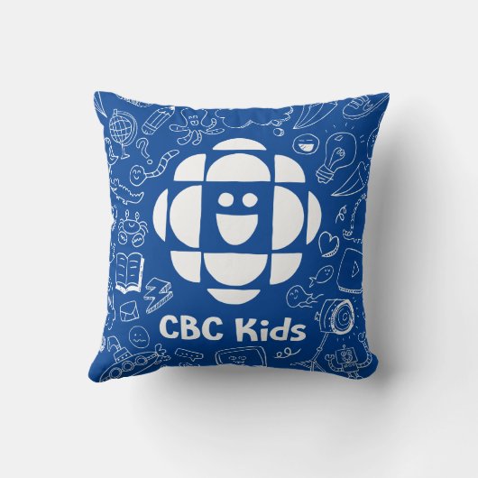 CBC Kids Doodle Kissen (Rückseite)