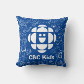 CBC Kids Doodle Kissen (Vorderseite)