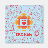 CBC Kids Doodle Magnet (Vorne)