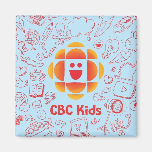 CBC Kids Doodle Magnet (Vorne)