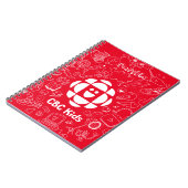 CBC Kids Doodle-Notebook Notizblock (Linke Seite)