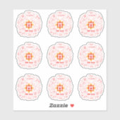 CBC Kids Doodle Stickers Aufkleber (Blatt)