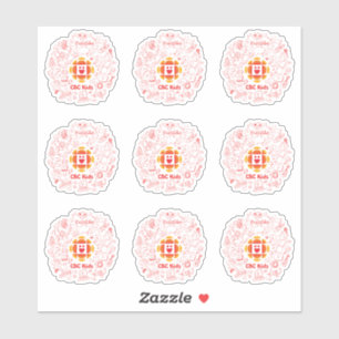 CBC Kids Doodle Stickers Aufkleber