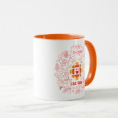 CBC Kids Doodle Tasse (VorderseiteRechts)