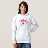 CBC Kids Doodle Women's Hoodie (Vorne ganz)