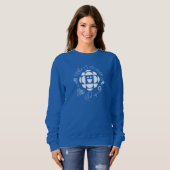 CBC Kids Doodle Women's Sweatshirt (Vorne ganz)