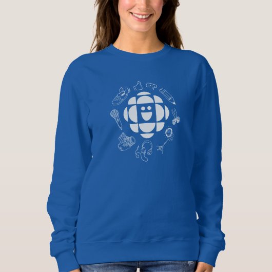 CBC Kids Doodle Women's Sweatshirt (Vorderseite)