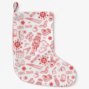 CBC Kids Holiday Kleiner Weihnachtsstrumpf