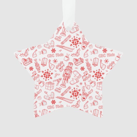 CBC Kids Holiday Ornament (Vorderseite)