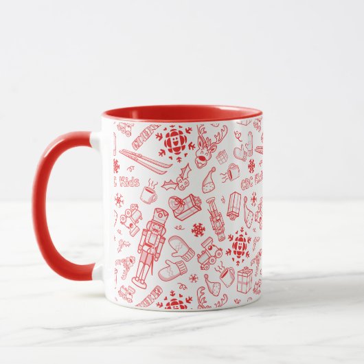 CBC Kids Holiday Tasse (Links)