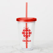 CBC Kids-Logo Acryltrinkbecher (Vorderseite)