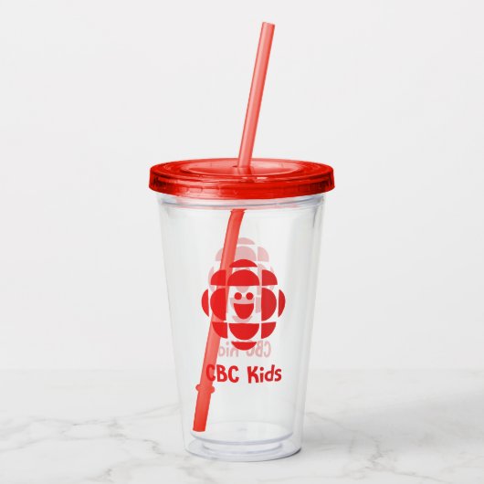 CBC Kids-Logo Acryltrinkbecher (Rückseite)