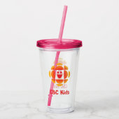 CBC Kids-Logo Acryltrinkbecher (Rückseite)