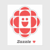CBC Kids Logo-Aufkleber Aufkleber (Blatt)