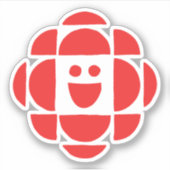 CBC Kids Logo-Aufkleber Aufkleber (Vorderseite)