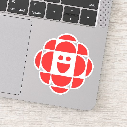 CBC Kids Logo-Aufkleber Aufkleber (Detail)