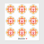 CBC Kids Logo-Aufkleber Aufkleber (Blatt)