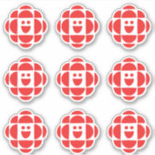 CBC Kids Logo-Aufkleber Aufkleber (Vorderseite)