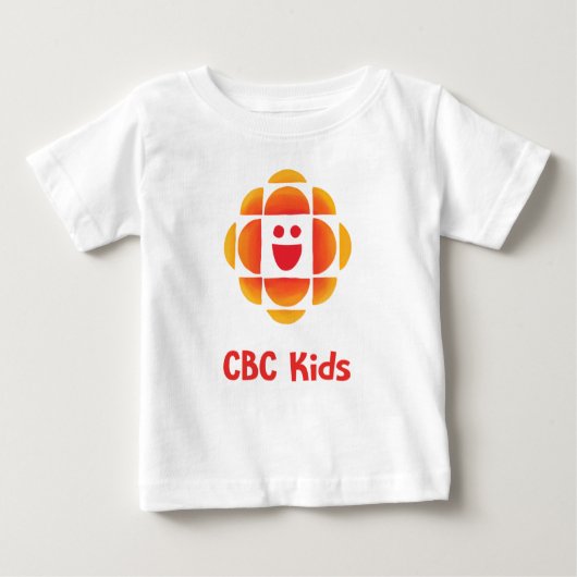 CBC Kids-Logo Baby T-shirt (Vorderseite)
