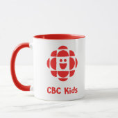 CBC Kids Logo Combo Tasse (Links)