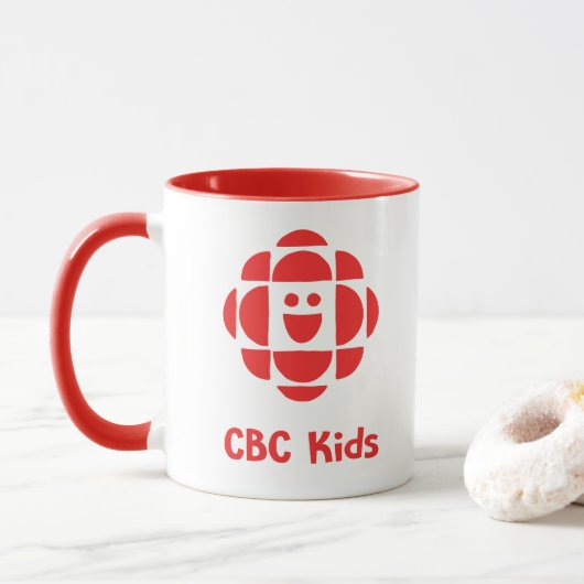 CBC Kids Logo Combo Tasse (Mit Donut)