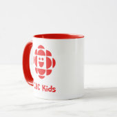 CBC Kids Logo Combo Tasse (Vorderseite Links)