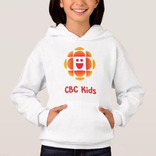 CBC Kids Logo Girls' Hoodie (Vorderseite)