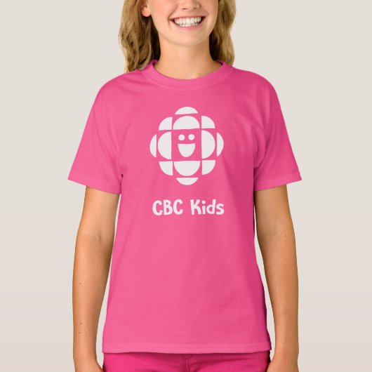 CBC Kids Logo Girl's T - Shirt (Vorderseite)