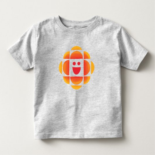 CBC Kids-Logo Kleinkind T-shirt (Vorderseite)