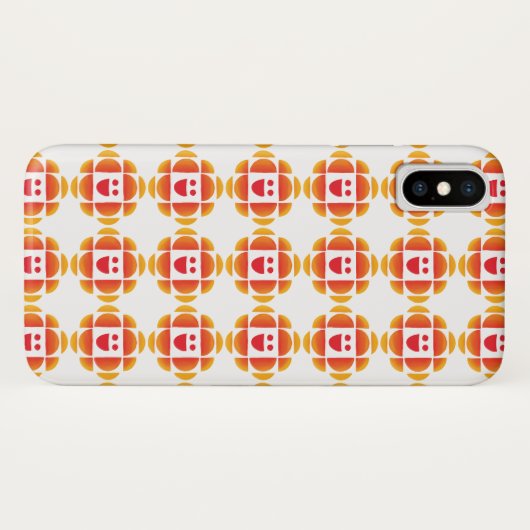 CBC Kids Logo Muster Handy Fall Case-Mate iPhone Hülle (Rückseite (Horizontal))