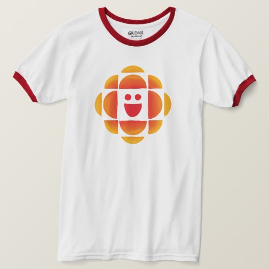 CBC Kids Logo Ringer T-Shirt (Design vorne)