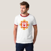 CBC Kids Logo Ringer T-Shirt (Vorne ganz)