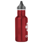 CBC Kids Logo Wasserflasche (Links)