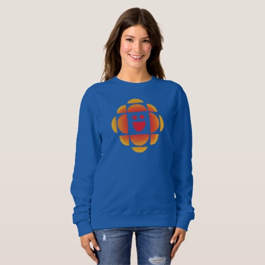 CBC Kids Logo Women's Sweatshirt (Vorne ganz)